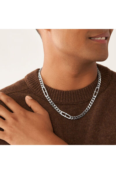 Fossil Jf04356-040 Erkek Kolye