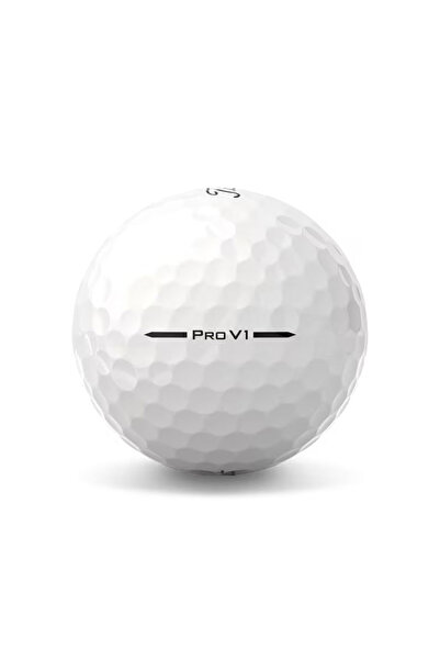 titleist Pro V1 Golf Topu Beyaz 3'lü Paket