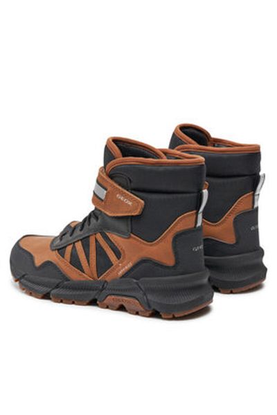 Geox Boy Boots brown GEOX-J36LCD-0MEFU CR69B S