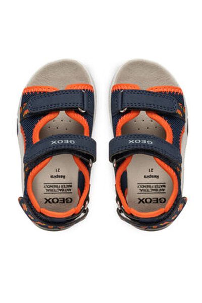 Geox Sandale pentru băieți B450FA-014CE albastre