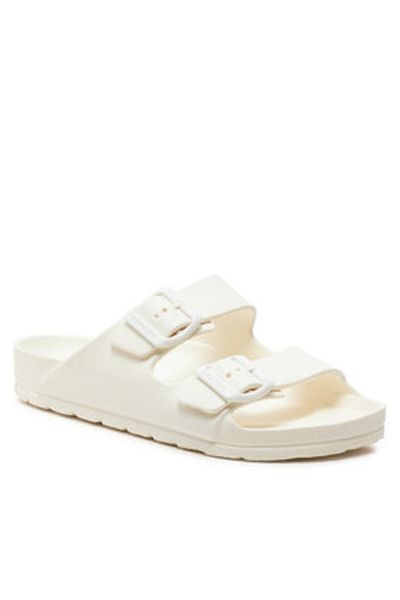 Genuins women's flip-flops G105297 white