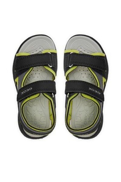 Geox boy's sandals J455XC-015CE black