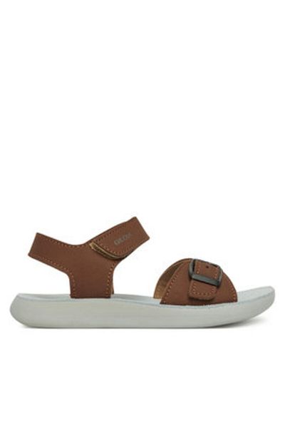 Geox boy's sandals J45GQD-00032 brown