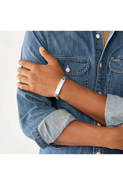 Fossil Men's Bracelet Jf04155-040