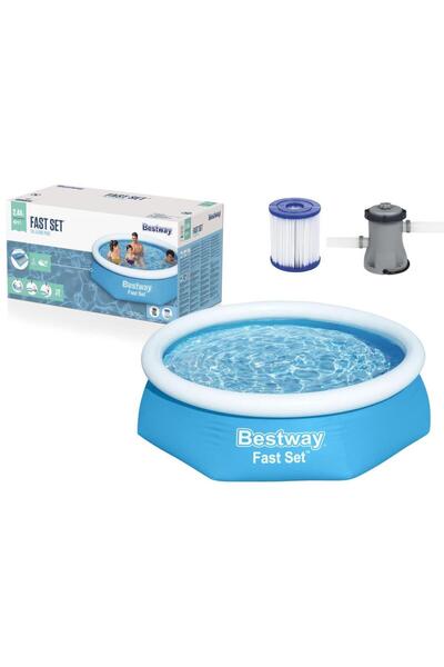 BESTWAY Şişme Aile Havuzu 244 cm x 61 cm