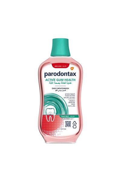 Parodontax Active Gum Health Fresh Mint Daily Mouthwash 300 ml