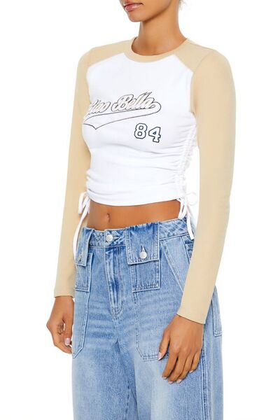 Forever 21 Ciao Bella 84 Baskılı Tişört