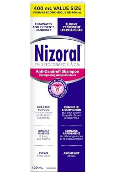 Nizoral Ketoconazole 2% Anti-Dandruff Shampoo - 400 ml