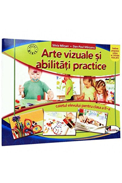 Aramis Arte vizuale și abilități practice. Caietul elevului pentru clasa a II-a