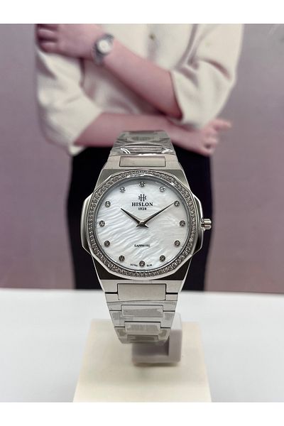 Hislon Ultra Slim Women's Wristwatch 3 Atm Waterproof with 3 Years Warranty