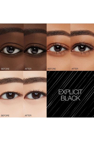 Nars Climax Mascara Black – Volumizing & Lengthening Formula for Full Lashes, 6g
