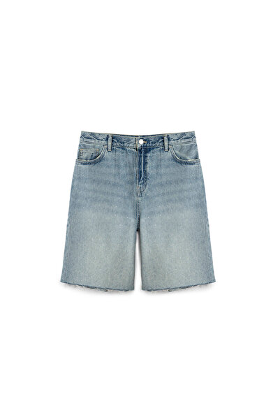 Twist HOTFIX BASKILI JEAN ŞORT