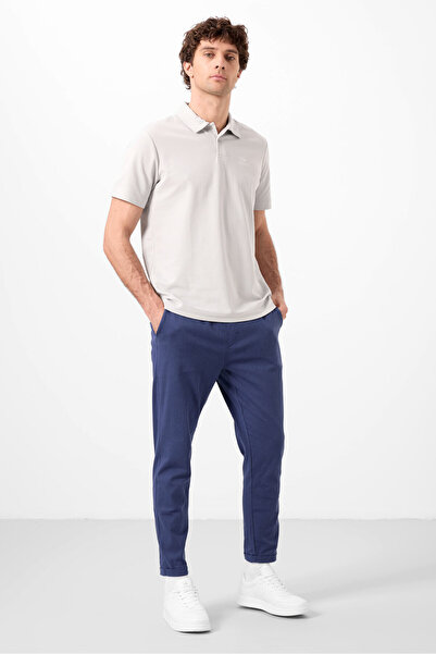 TOMMY LIFE Parlament Standart Fit Dokuma Hafif Esnek Chino Erkek Pantolon - 82178