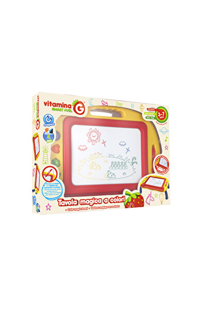 GLOBO Tablita desen pentru copii, Globo Vitamina G, cu suport picioare si acc...
