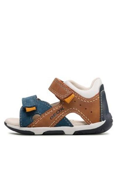 Geox boy's sandals B250XA-0CL22 brown