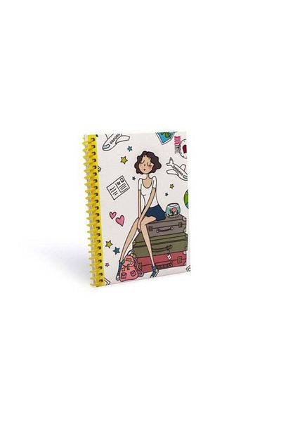 Thinkbook Καλές Διακοπές 10,5x14,8 (A6) Ριγέ