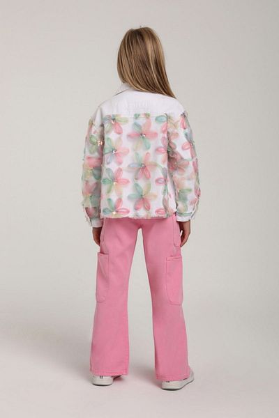 HAUSEkids Ново яке за момичета Premium Flow 5-14 години - екрю