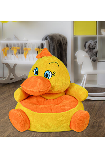 Özgüner Oyuncak Sevimli Hayvan Figürlü Peluş Bebek Koltuğu – Eğlenceli ve Konforlu Tasarım