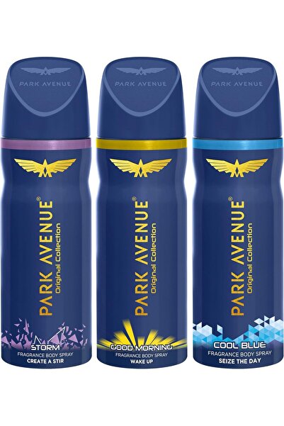 Park Avenue Classic Men's Deodorant Set 150ml Each (Pack of 3)