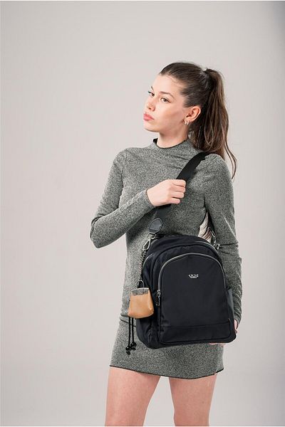 ÇÇS Ççs Women's 18023 Backpack and Shoulder Bag