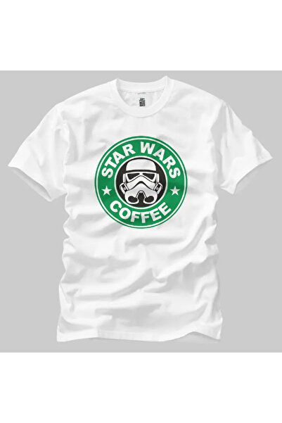 Built By Crazy Tricou unisex cu logo-ul Star Wars Coffee