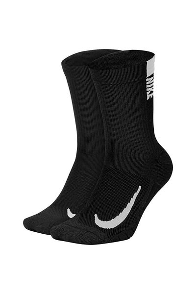 Nike SOCKS Nike Multiplier Crew, Black, Unisex