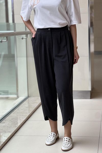 sentez giyim Synthesis Bellis V Leg Trousers