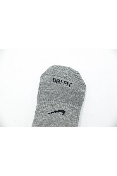 Nike SOCKS Nike Everyday Plus Cushioned, Gray, Women