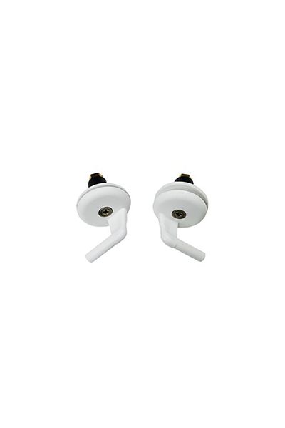 flores Surub din plastic pentru prindere capac WC, model Gala, 2 buc / set