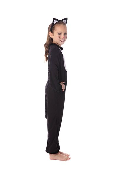 OEM Kitty Cat Costume for Girls 140-152 cm 10-12 Years