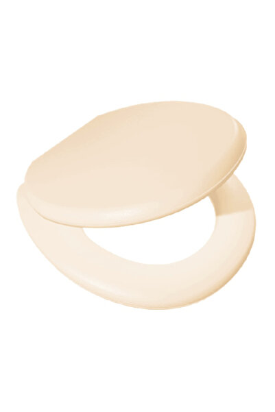 flores Capac pentru WC, cu burete, crem