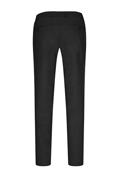 Hatemoğlu Antrasit Rahat Kesim Yandan Cepli Jogger Pantolon