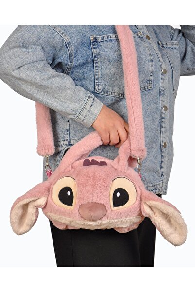 toysme حقيبة ستيتش القطيفة |   حقيبة كتف 27 سم |   الاتجاه التبعي للفتيات الص...