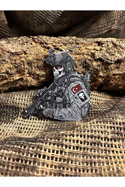 THORSTORE Soldier Bone Patch/Peç/Arma (8,5 x 7,5cm)