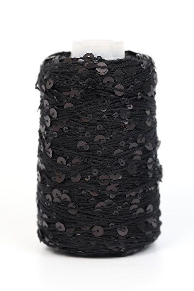 MODUMUZ RAHATLIK Pullu İp 100 gramlık bobinlerinde 320 metre uzunluk Pul Boyutu: 3mm+6mm