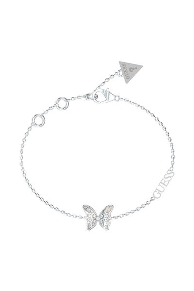 Guess Jgujubb04110Jwrhs Butterfly Women's Bracelet