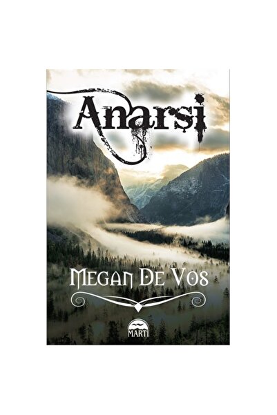 Martı Yayınları Anarşi-megan De Vos - Ciltli
