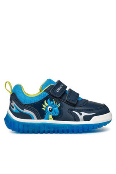 Geox adidași pentru băieți B465ZA-050FU albaștri