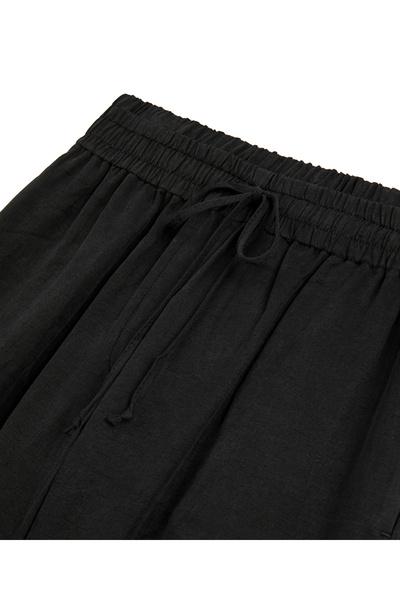 İpekyol Elastik bel wide leg pantolon