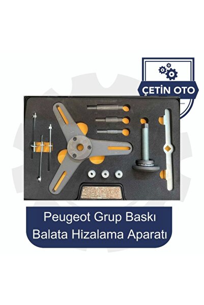ÇETİNBANKO Peugeot Baskı Balata Hizalama Aparatı