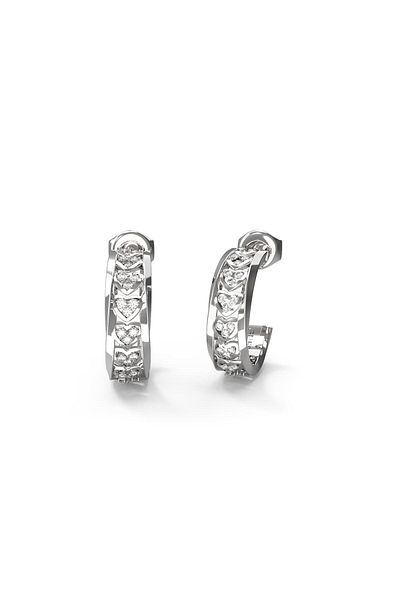 Guess Jgujube04603Jwrhtu Women's Earrings