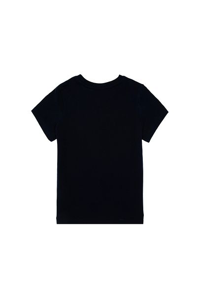 U.S. Polo Assn. Girl's Navy Blue Basic T-Shirt 50306253-Vr033