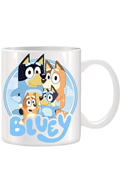 OEM Cană albă personalizată Bluey, INOVATIX®. 330ml