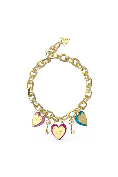 Guess Women's Gold Colored Bracelet - Jgujubb04202Jwygmcs