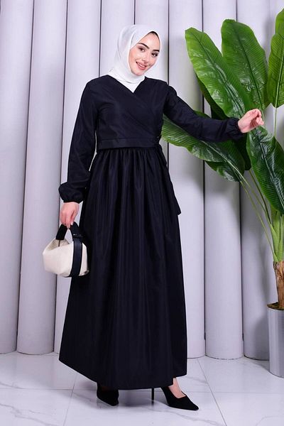 Wual giyim Women's Summer Terikoton Jacket and Skirt Set