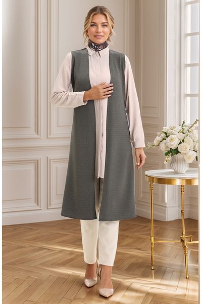 RESPİRO Modest Vest - Regular fit