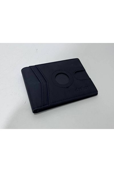 Doeboe Leather Men's Wallet with Rfid Protection