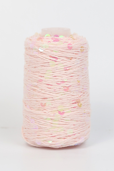 MODUMUZ RAHATLIK Pullu İp 100 gramlık bobinlerinde 320 metre uzunluk Pul Boyutu: 3mm+6mm