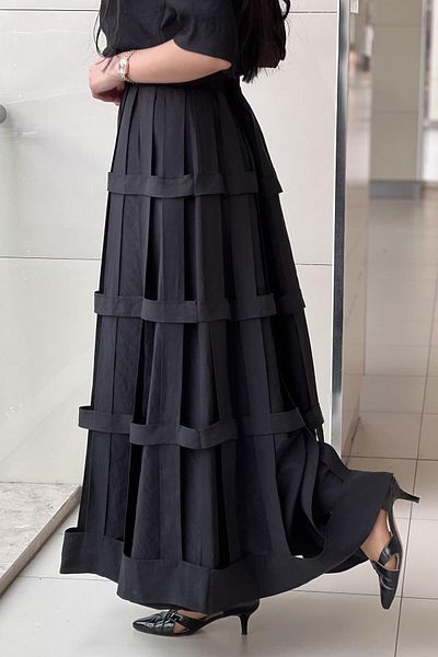 Ceremony Pasion Cage Detailed Dubain Skirt