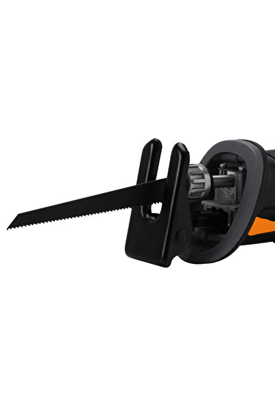 kseibi Cordless Reciprocating Saw - Variable Speed 0-3800 SPM, Ideal for Wood, Metal and Plastic Cutting.
